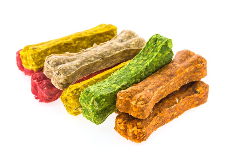 Colorful dog bones food Frozen Dog Food: A Comprehensive Guide to Healthier, Happier Pets